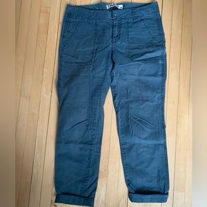 TNA - blue khaki pants